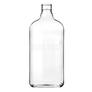Wholesale 1000ml GINEBRA OVALE Liquor Glass Whisky Bottle  Manufacturer, Supplier