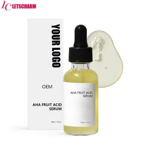 Ls153 Private Label Aha Serum