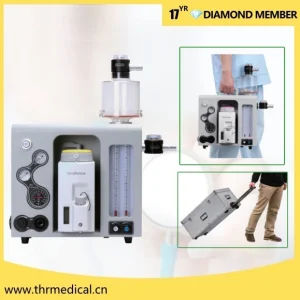 Medical Vet Animal Universal Anaesthesia Machine Portable Veterinary Anesthesia Machine