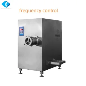 Moedor de Carne Industrial Elétrico de Aço Inoxidável de Alta Resistência