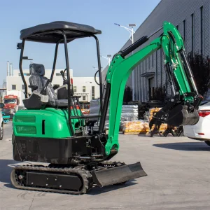 Cheap Price 2 Ton Mini Excavator with Retractable Track /Boom Swing &amp; Canopy