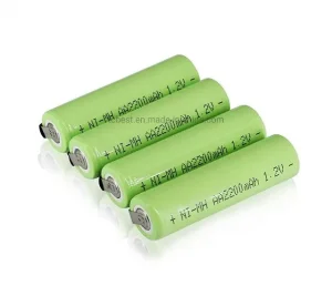 NiMH AA 1000mAh 2200mAh 2500mAh 2600mAh 1.2V Rechargeable Batteries Nickel Metal Hydride Battery