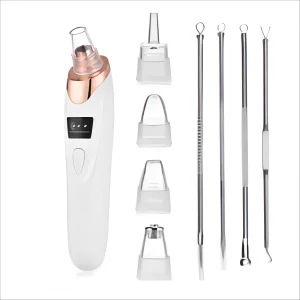 Popular Facial Pore Cleansing Suction Vacuum Black Head Remover Electric Deep Clean Nose Blackhead Removal Machine