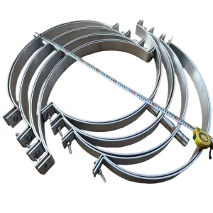 Galvanized Unistrut Channel Pipe Hanger with Spring Nut Assembly Support