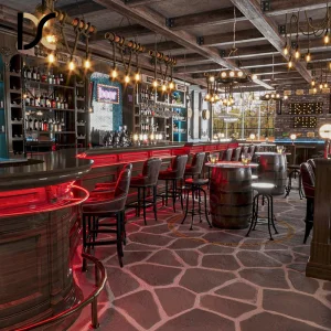 Modern Bistro Furniture Set