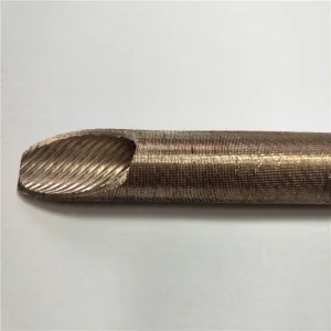 Tuberías de acero inoxidable con aletas en espiral soldadas de alta frecuencia