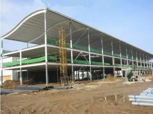 Prefab Steel Structure Office Building