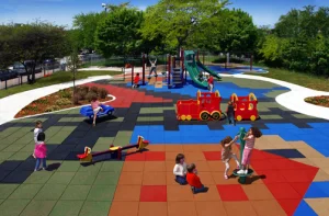 Anti-Trauma Playground