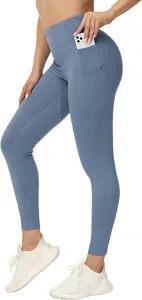 Mujer de alta calidad ropa deportiva control de abdomen mallas de entrenamiento con bolsillos cintura alta atléticas para correr, yoga pantalones de gimnasio prenda de vestir a precio de mayorista