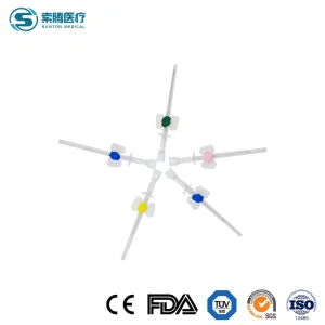 3 Way Cannula
