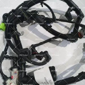 Sistema de Gestión de Motor Integral Ensamblaje de Arnés de Cableado de ECU G5319427 con Conducto Protector Integrado y Conectores de Bloqueo Seguro