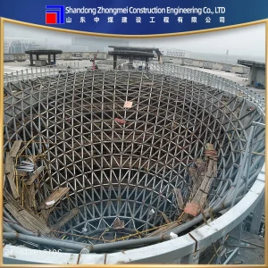 Spacious Warehouse Steel Structure Best Building Material for Storage