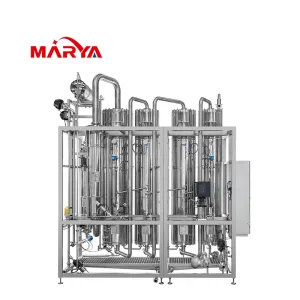 Sistema Centralizado de Água Purificada do Hospital Marya com Barreira de Patógenos Dual UV/UF