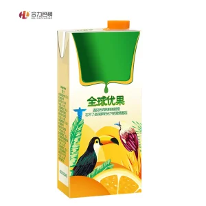 Juice Box Packaging