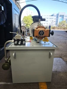 Unidad de Potencia Industrial Personalizada de Bomba de Aceite de Alta Presión Sistema de Estación Hidráulica Ensamblaje