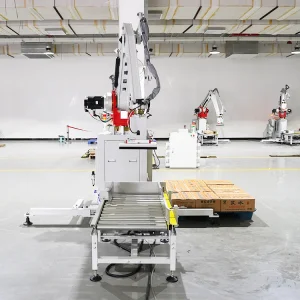 Customized Automatic Robotic Palletizer for Food Packaging Efficient Line Plastic Bucket Paper Bag/Carton/Cases/Box Packaging