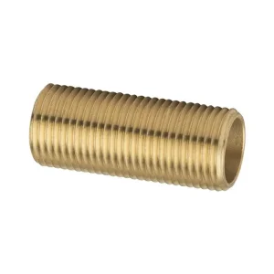 China Brass Running Nipple: Durable Pipe Fitting for Fluid Transmission Factories, Supplier