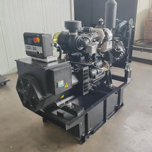 200kw 250kw 300kw 400kw 500kw مجموعة مولدات ديزل تعمل بالكهرباء مع غطاء صامت عازل للصوت