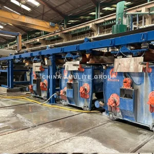 Fully Integrated Fiber Cement Board Plant with Automated Control System