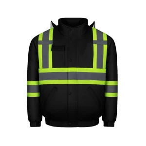 Ropa de seguridad reflectante para hombres de construcción industrial de primavera y otoño, uniforme de mecánico, traje de trabajo de mangas largas, ropa laboral