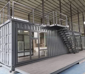40FT Casas de lujo prefabricadas