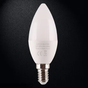 Candle Shape Smart LED SMD Bulb Lighting Indoor Decoration