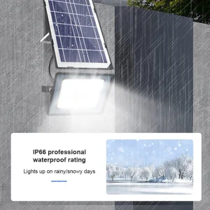 LED Solar Street Outdoor Garden Fence Lawn Lamparas Solares Light