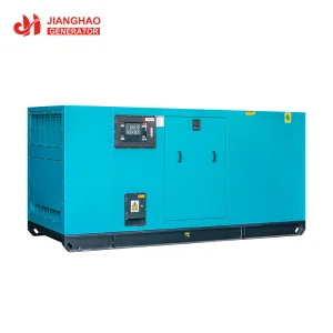 مولد ديزل صامت منخفض الضوضاء 200kVA 160kw نوع مفتوح بيركنز يوتشاي يانمار كمنز بدء تلقائي