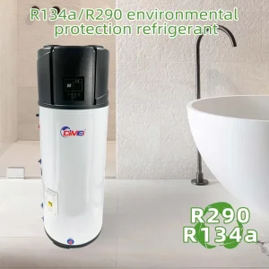 200L R290 All-in-One Heat Pump Water Heater