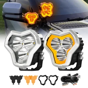 Tri Spot Auxiliary Light