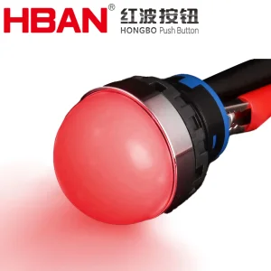 Hban Large Head High Brightness LED Indicator