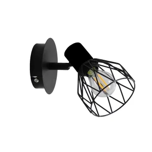 Metal Iron Wall Sconce