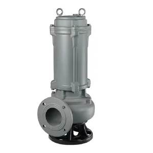 Cast Iron Single Three Phase Suction Silent High Pressure Cutting System High Efficiency Domestic Dirty Sewage Submersible Pump for Deep Well Water Application