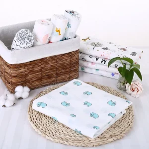 Organic White Cotton Muslin Fabric