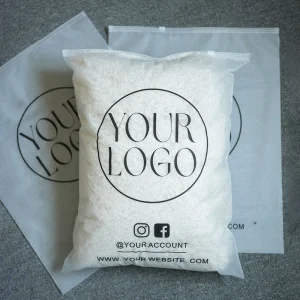 Luxury Custom Logo Zip Lock Bags