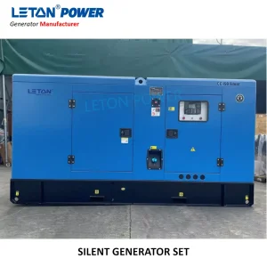 مجموعة مولدات الديزل الفعالة ويشاى 30kVA 50kVA لـ 50/60Hz