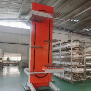 Professional Fork Type Conveyor for Manufacturing Industry
