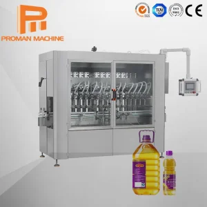Full Automatic Piston Filling Machine Honey Sesame Paste Edible Oil Viscous Liquid Liner Type Filling Machine Production Line