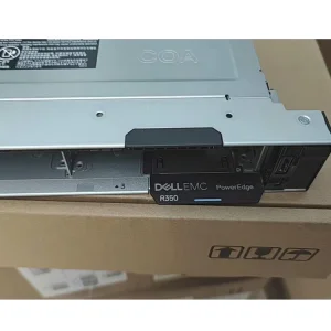 Excellent Performance Cheap Intel X86 DDR4 Dells EMC Poweredge R350 Enterprise Virtualization Data Storage VDI Rack Server 1u
