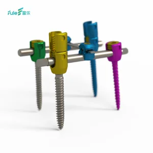 High Quality Hot Selling New Generation Titanium Spinal Nail Rod System CE Certified Class III Implantable CoxII 5+ Year