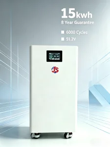 Jinshi 51.2V 300Ah 15kWh Solid State LiFePO4 Battery High Capacity Home Energy Storage Mobile Solar Lithium Battery Pack