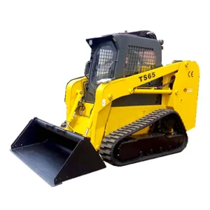 Factory Hot Sale Skid Steer Front End Loader with Bucket Compact Track Loaders