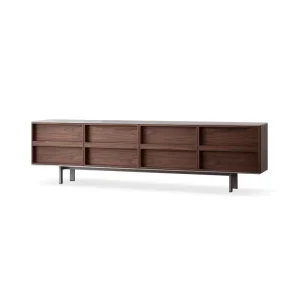 Walnut TV Unit