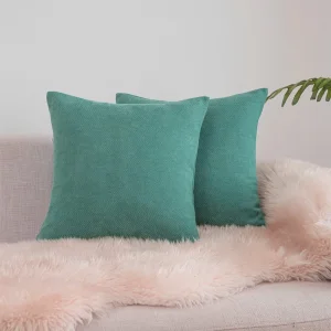 Chenille Pillow Covers Set of 2