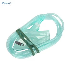 Medical Disposable 100% PVC Oxygen Mask for Pediatric Adult Infant