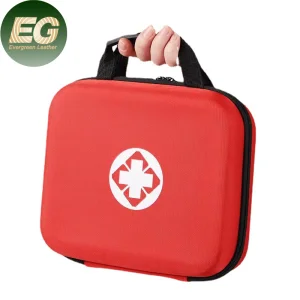 Ea194 Kit de Trauma Vacío Impermeable de Primeros Auxilios Suministros de Emergencia para Viajes Utilidad Médico Enfermera Medicina Táctica Supervivencia Bolsa Roja