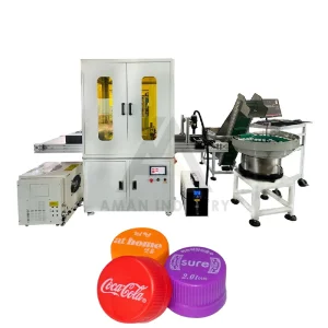 UV Digital Printing for Bottle Caps