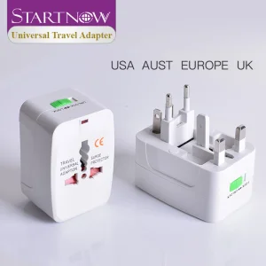 Startnow All in One Universal Travel Adapter International Electric Plug Socket