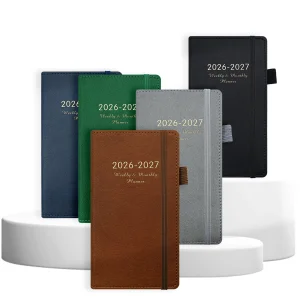China 26-27 English Weekly Planner Notebook Manufacturers