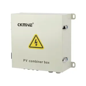 Ckmine 2 3 4 String IP65 1000V DC 4 in 1 out Solar Array SPD PV Junction Box for Solar Energy System